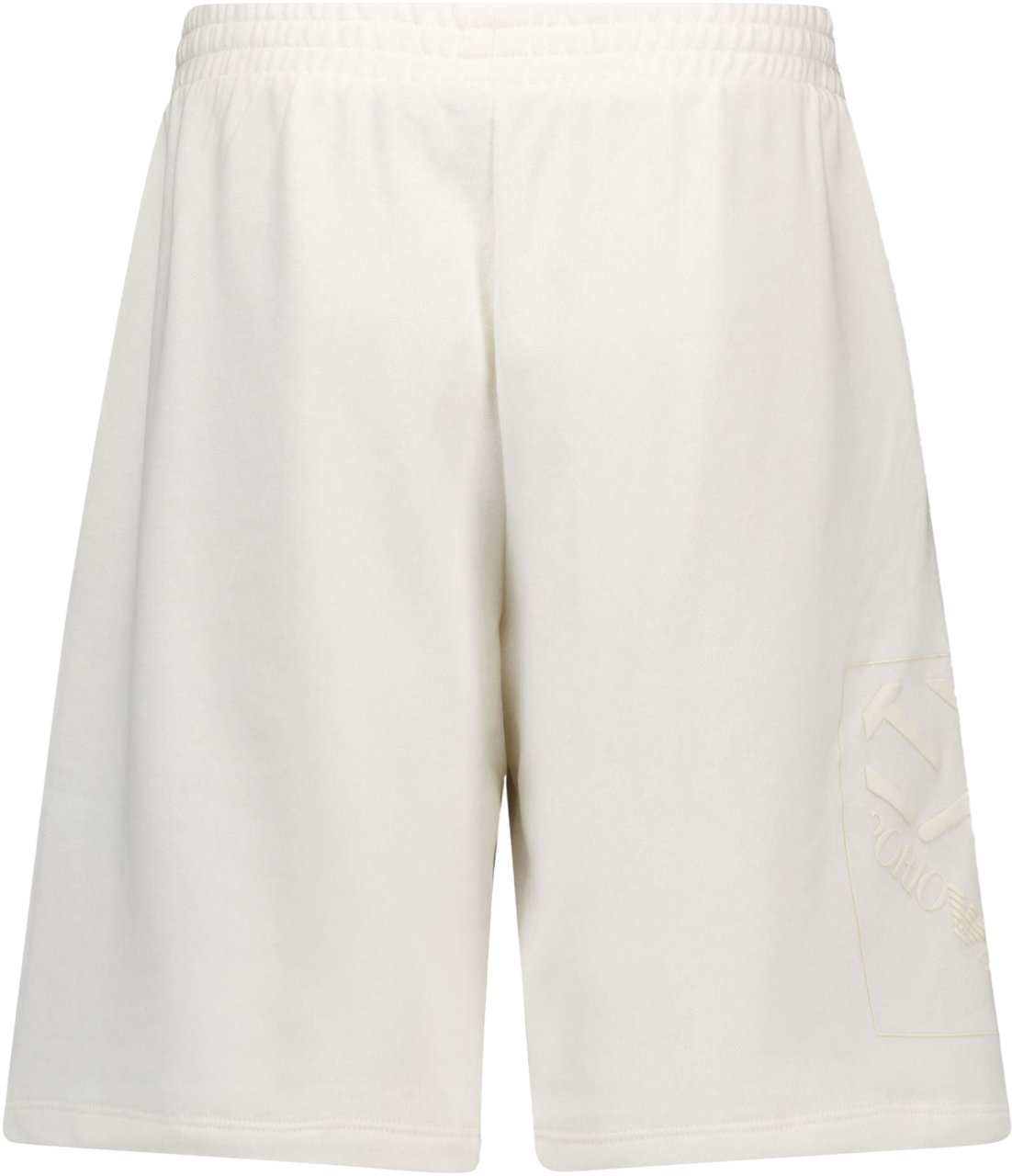 EA7 EA7 Kinder Jongens Shorts In Off White Wit