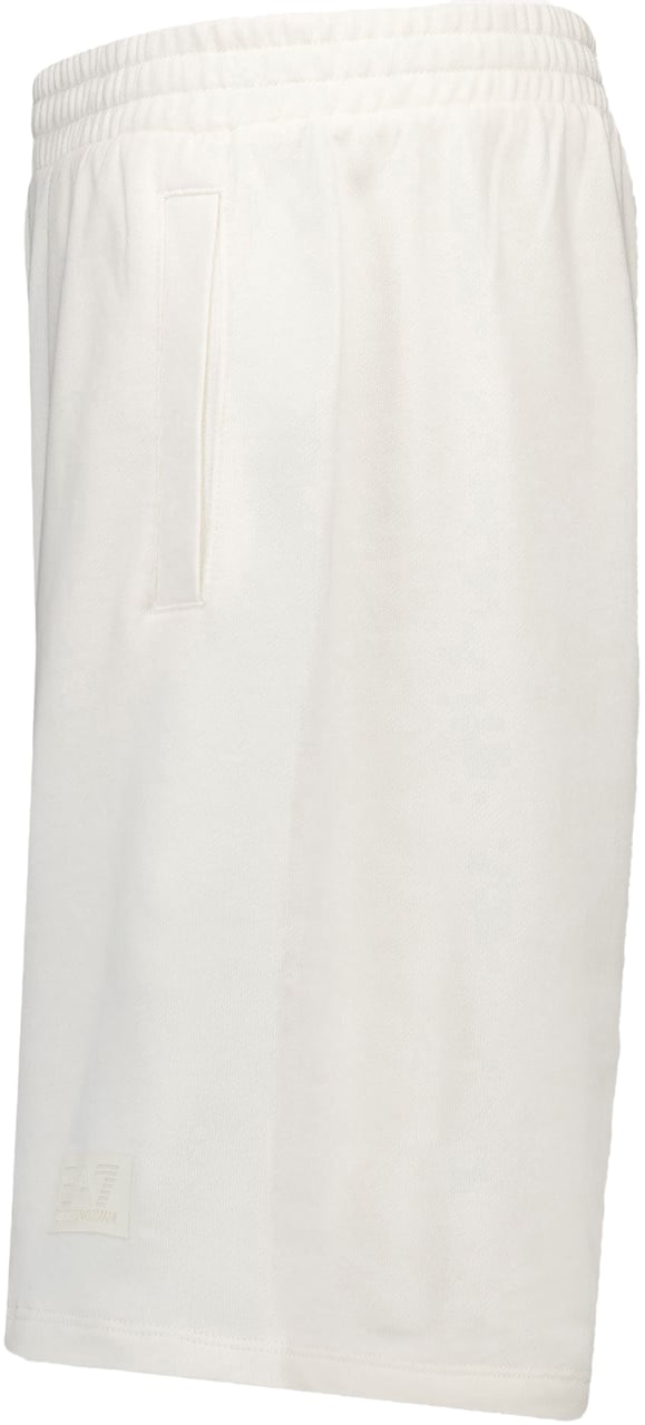 EA7 EA7 Kinder Jongens Shorts In Off White Wit