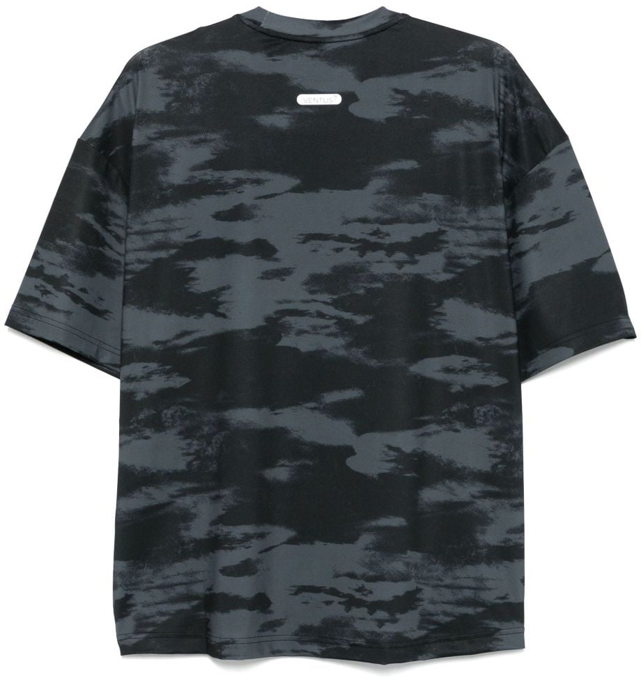 EA7 T-Shirts And Polos Black Zwart