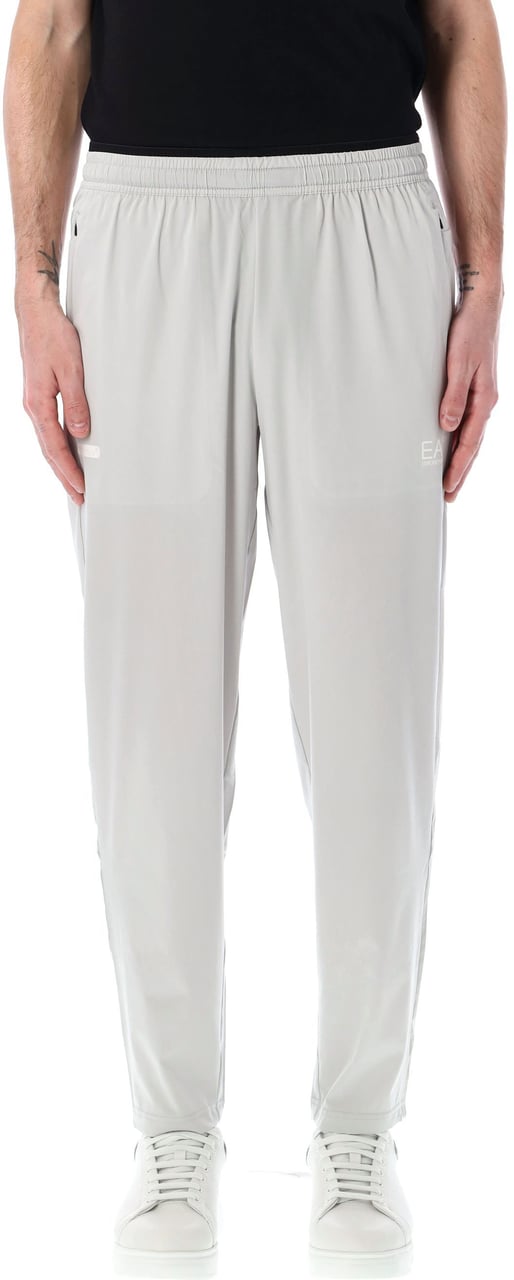 EA7 Pants Grigio Grijs