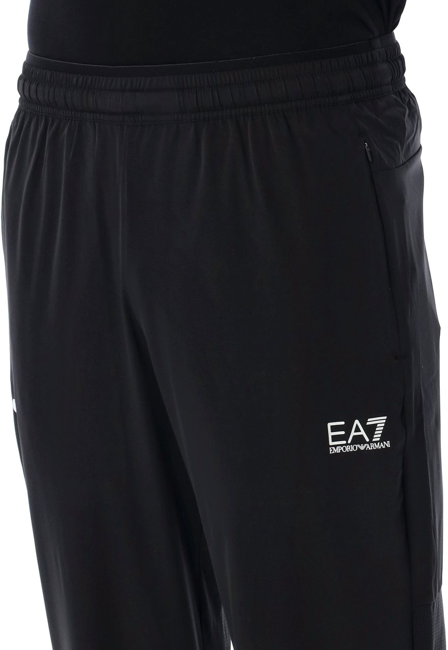 EA7 Pants Nero Zwart