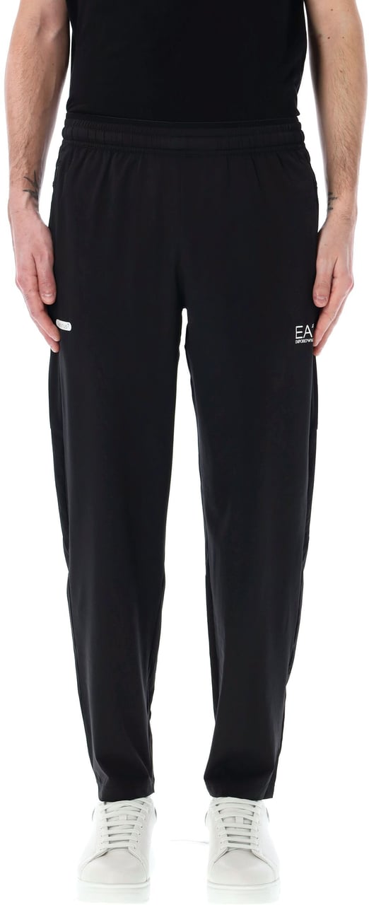 EA7 Pants Nero Zwart