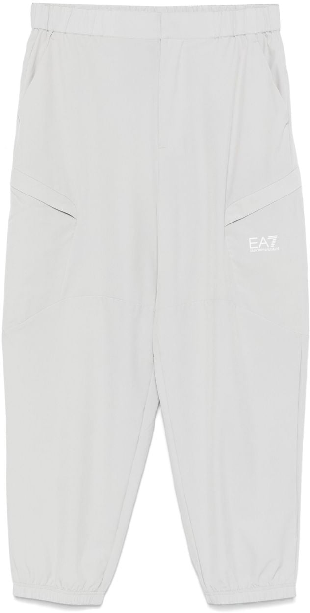 EA7 Trousers Grey Grijs