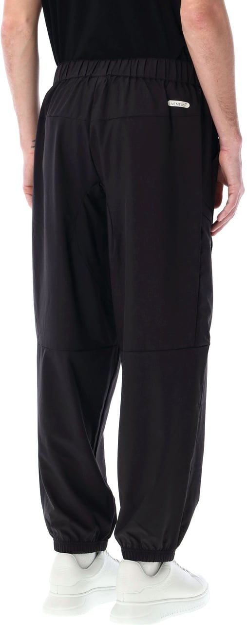 EA7 Pants Nero Zwart