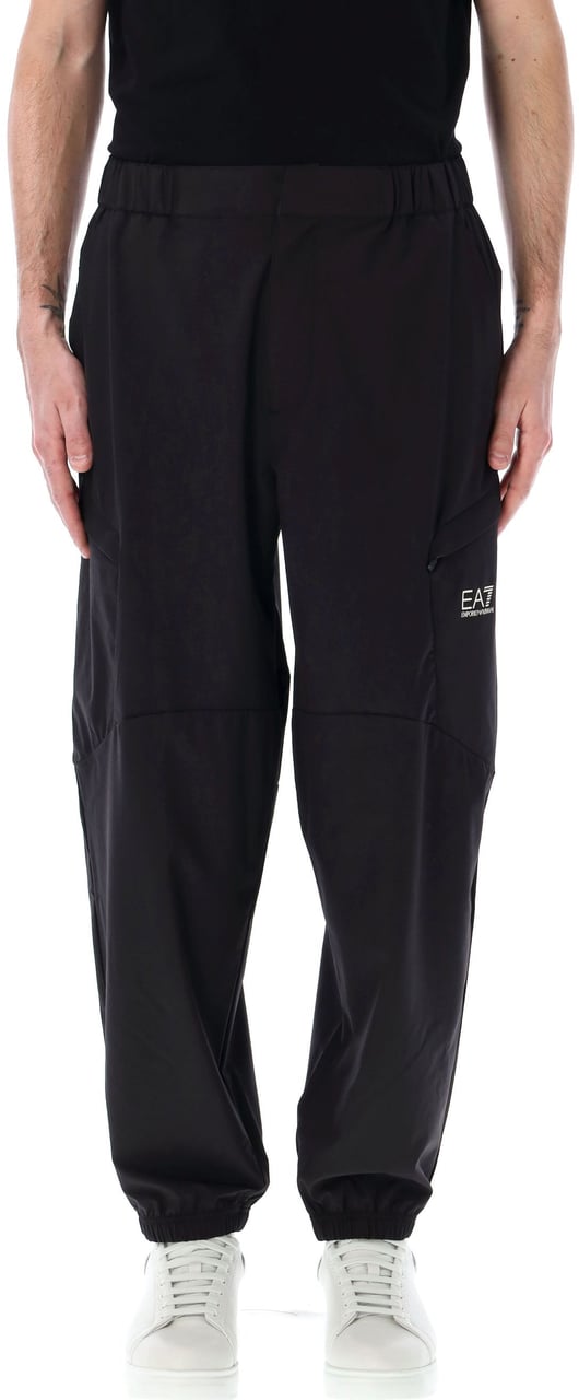 EA7 Pants Nero Zwart