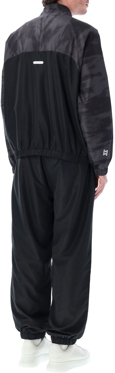 EA7 Dynamic Athlete printed tracksuit Zwart