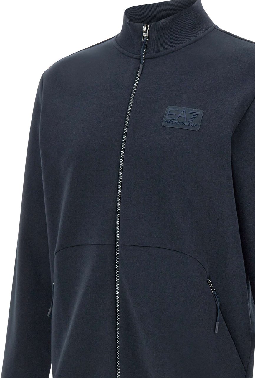 EA7 Sweaters Blue Blauw