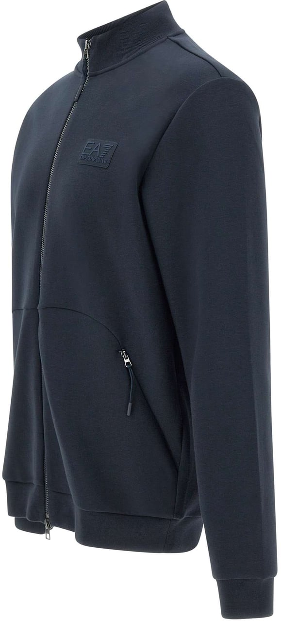 EA7 Sweaters Blue Blauw