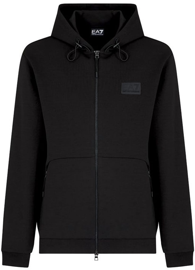 EA7 Sweaters Black Zwart