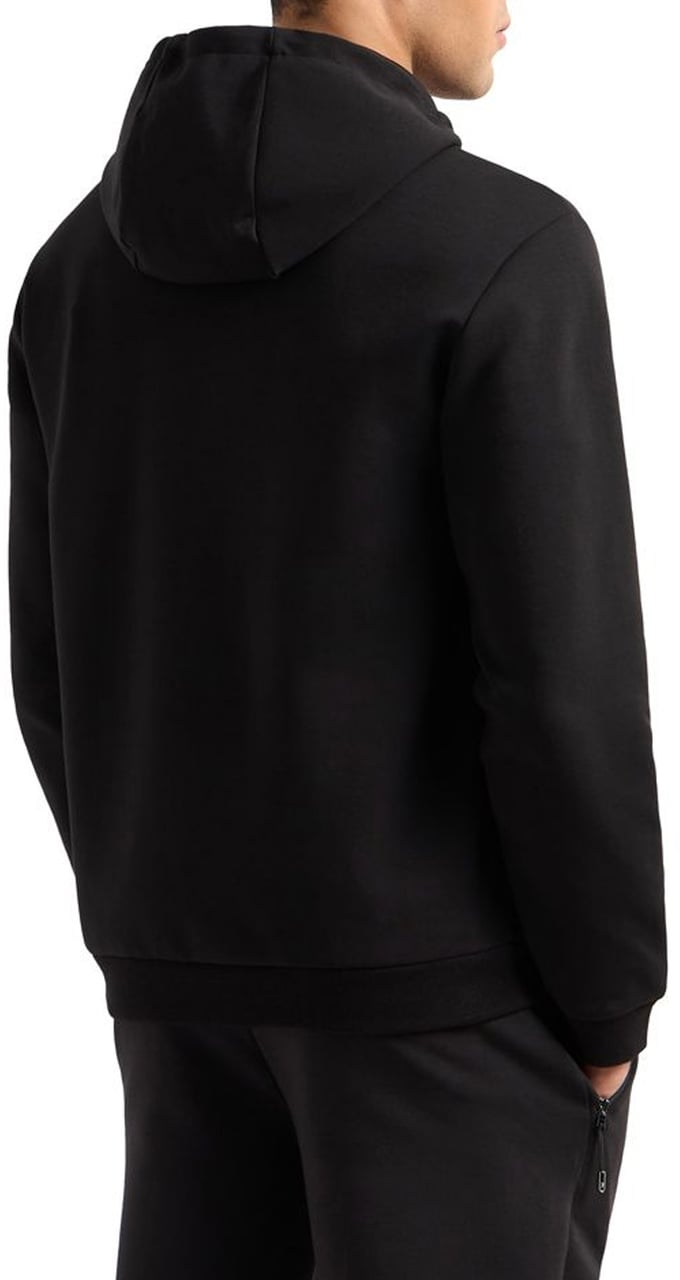 EA7 Sweaters Black Zwart