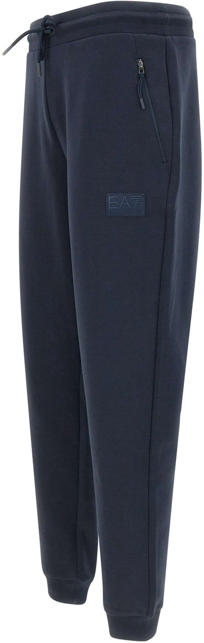 EA7 Trousers Blue Blauw