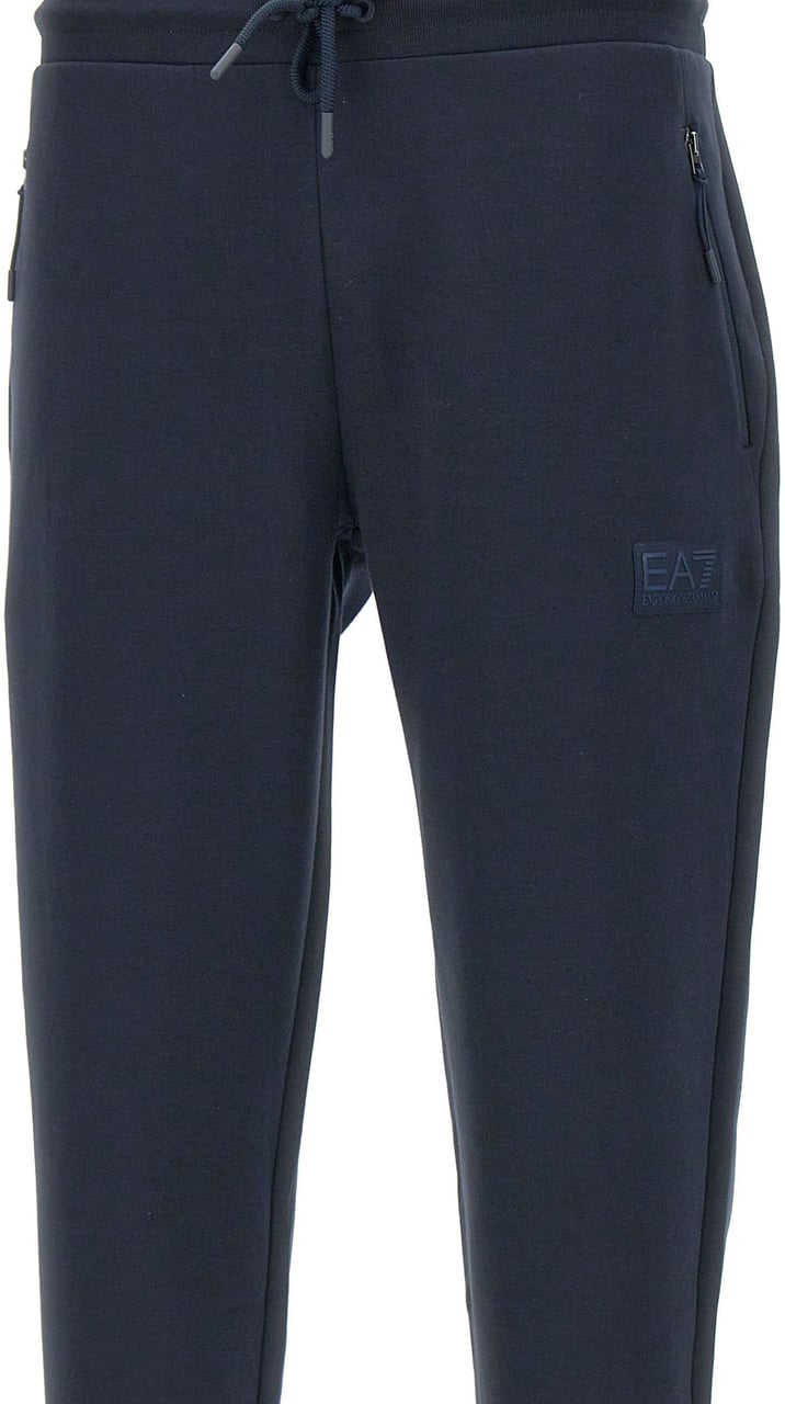 EA7 Trousers Blue Blauw