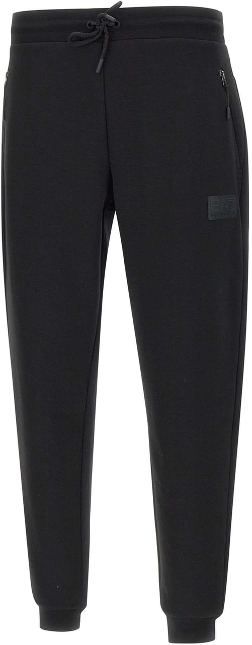 EA7 Trousers Black Zwart