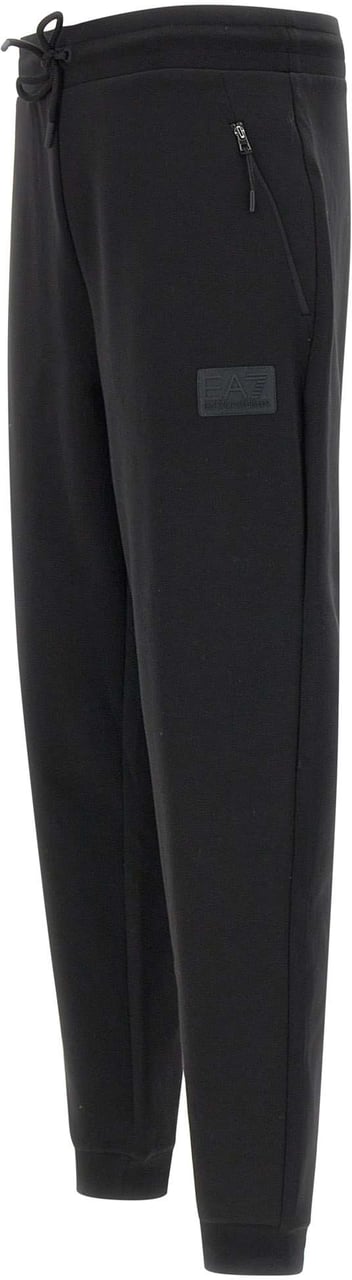 EA7 Trousers Black Zwart