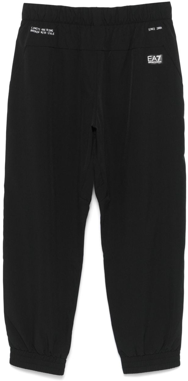 EA7 Trousers Black Zwart