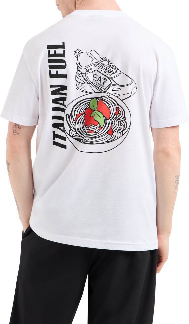 EA7 T-Shirts And Polos White Wit