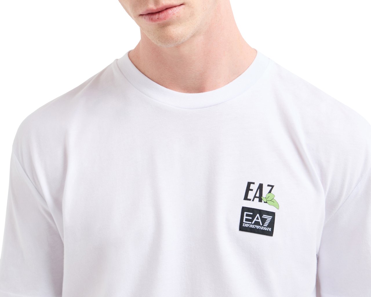 EA7 T-Shirts And Polos White Wit