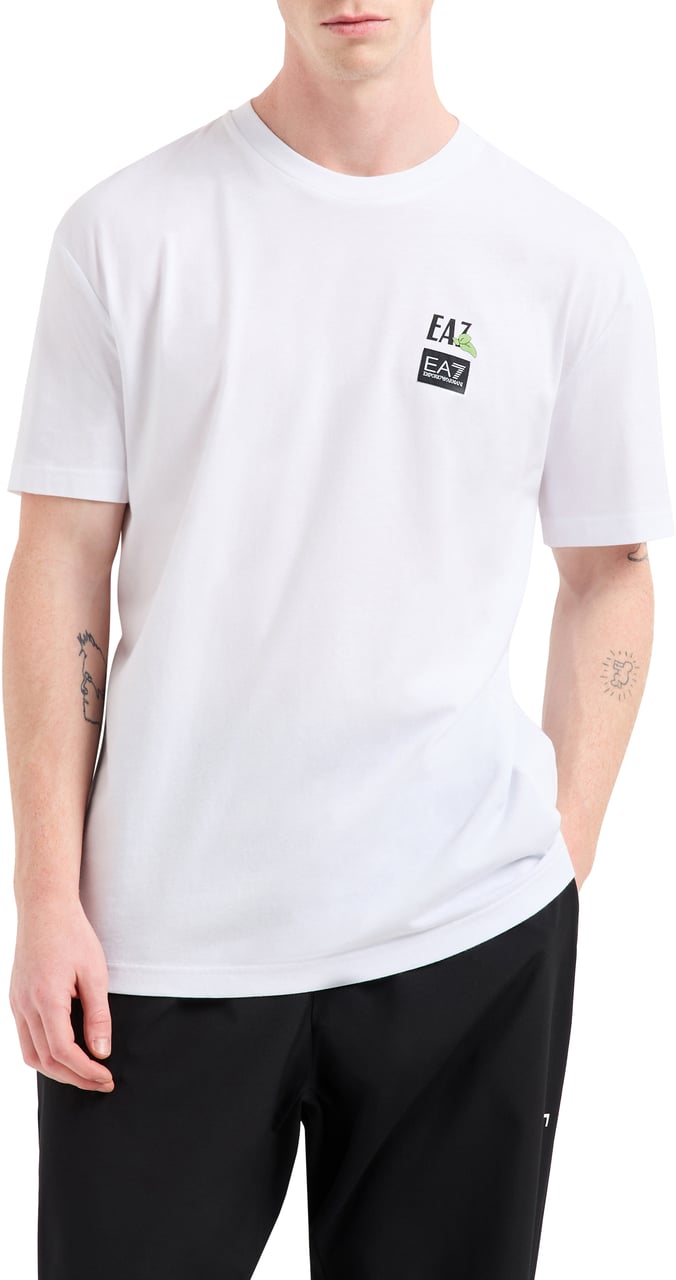 EA7 T-Shirts And Polos White Wit