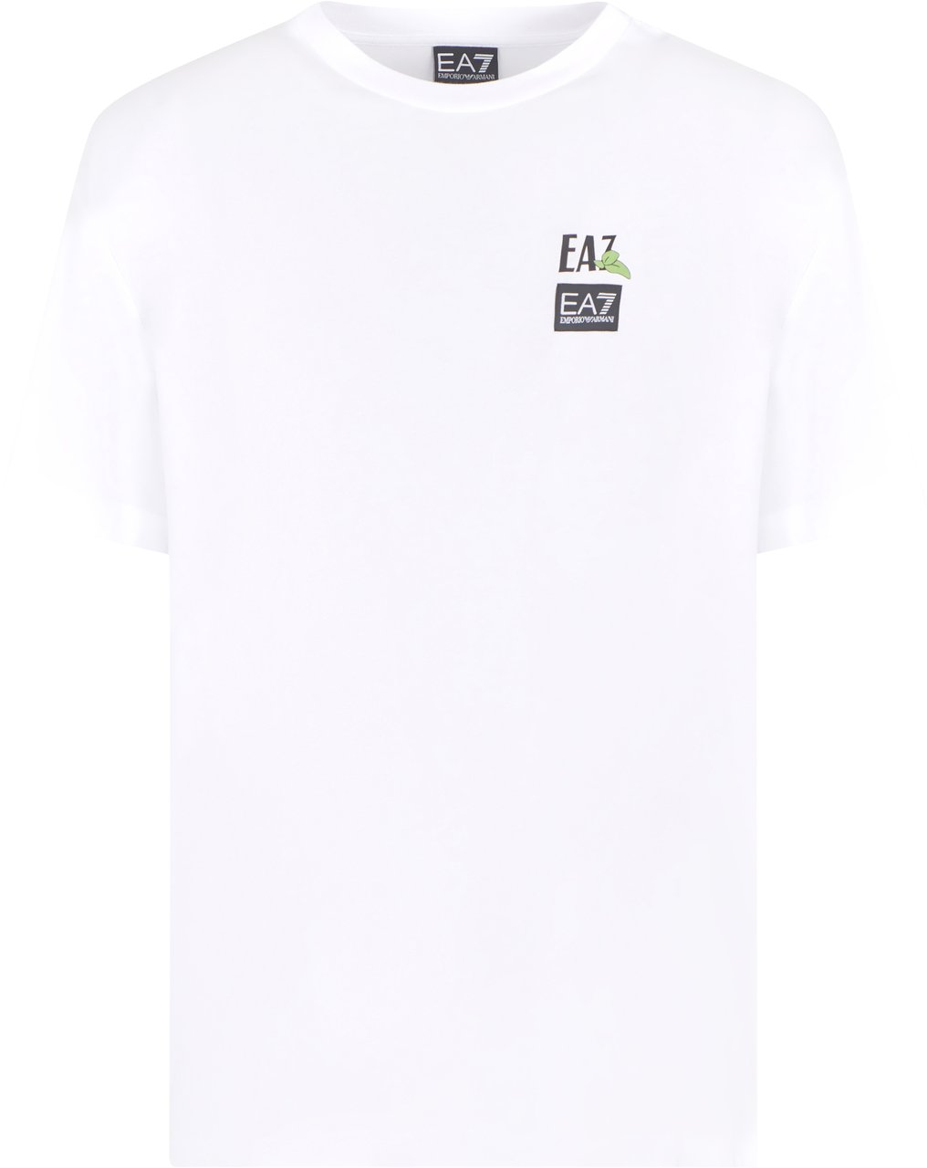 EA7 T-Shirts And Polos White Wit