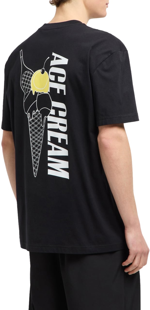 EA7 T-Shirts And Polos Black Zwart