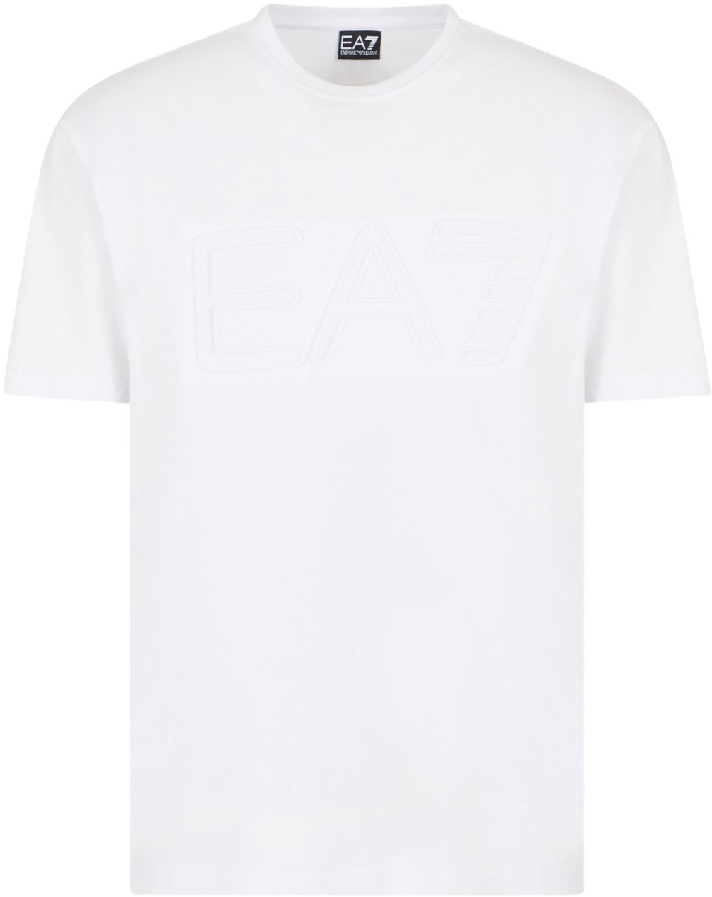 EA7 T-Shirts And Polos White Wit