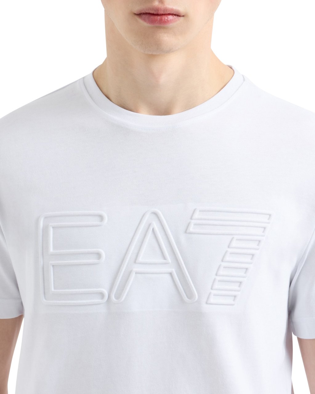 EA7 T-Shirts And Polos White Wit