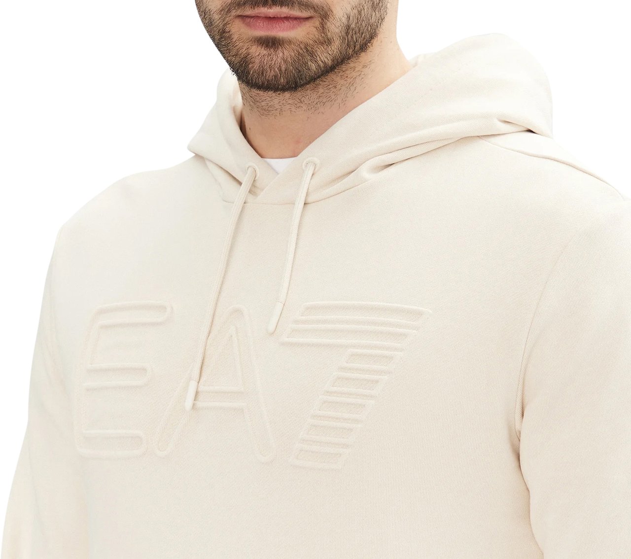 EA7 Sweaters Almond Milk Beige