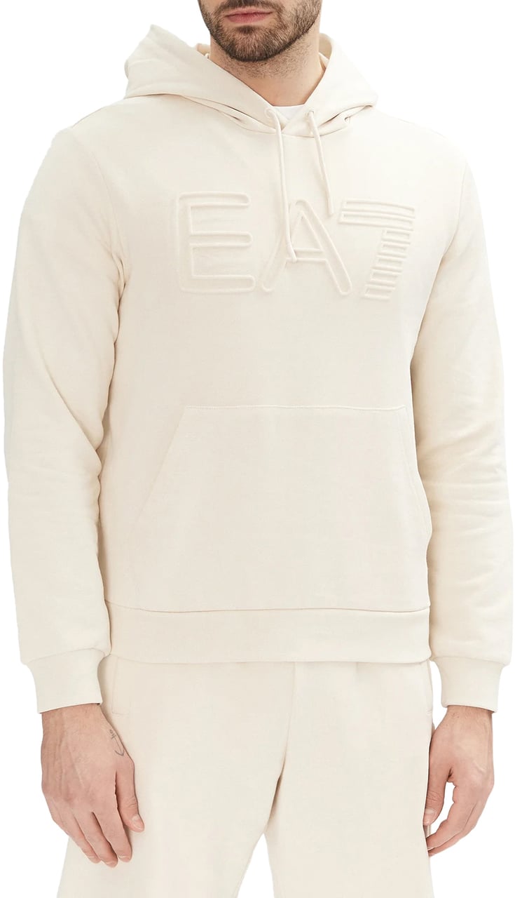 EA7 Sweaters Almond Milk Beige