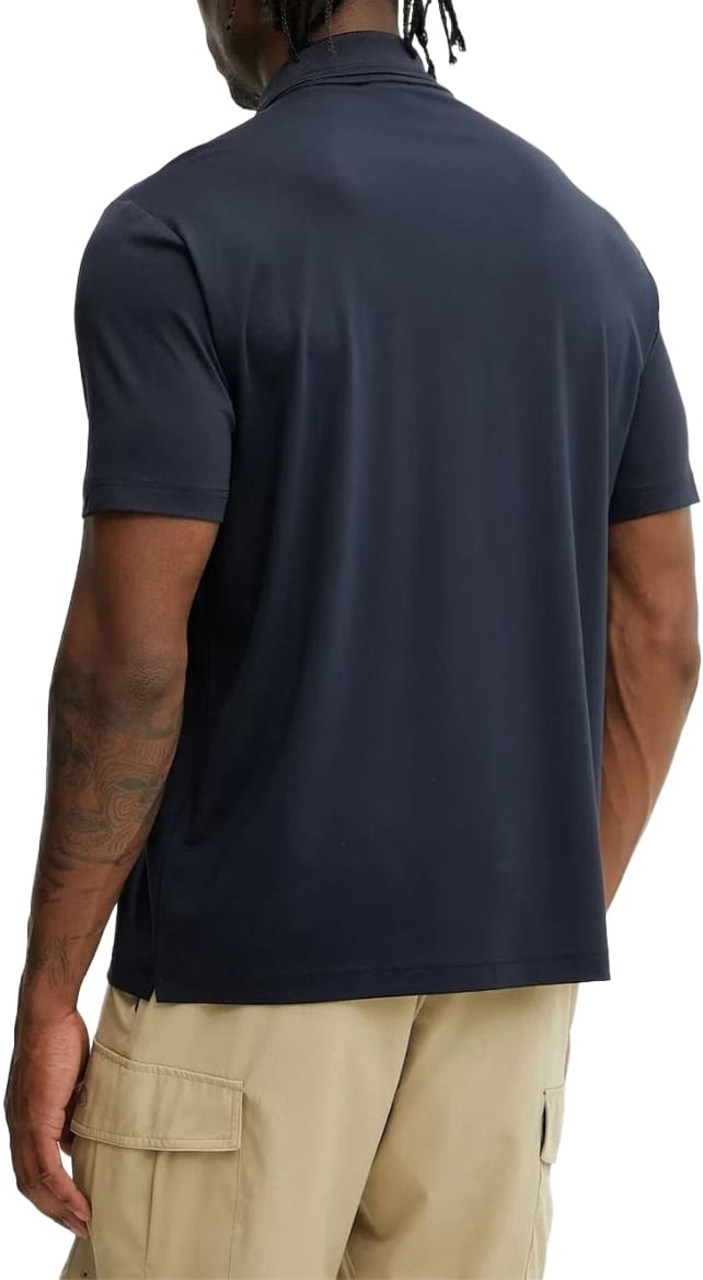 EA7 EA7 Armani Tennis Polo Navy Blue Blauw