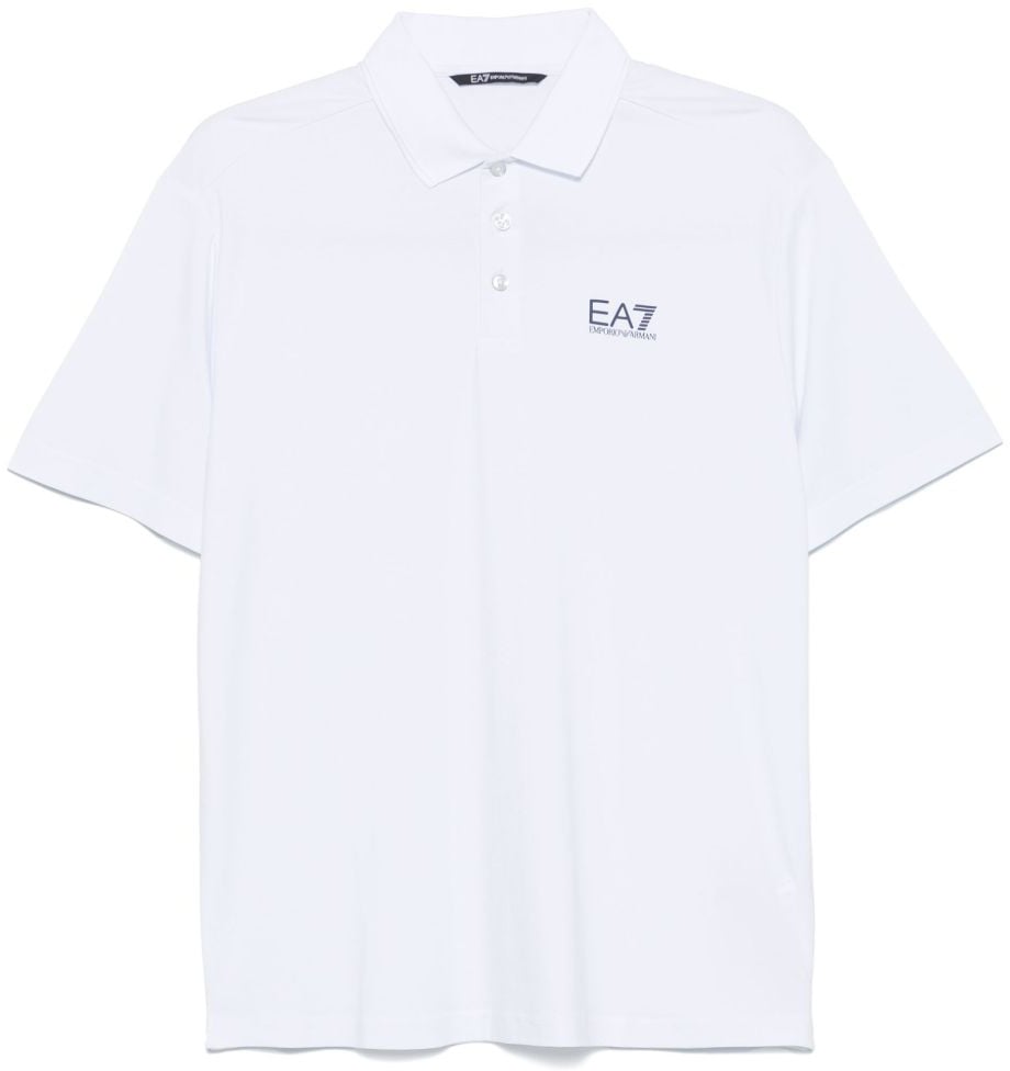 EA7 T-Shirts And Polos White Wit
