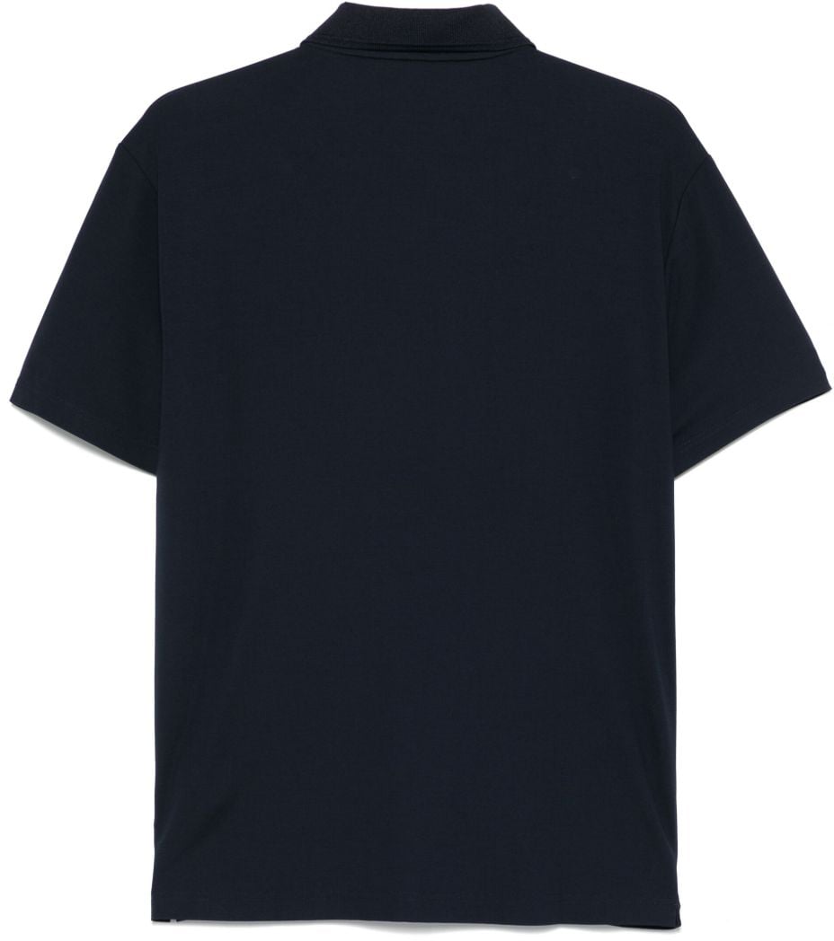 EA7 T-Shirts And Polos Blue Blauw