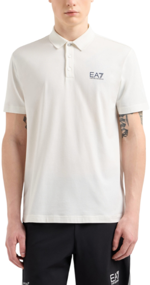 EA7 T-Shirts And Polos White Wit