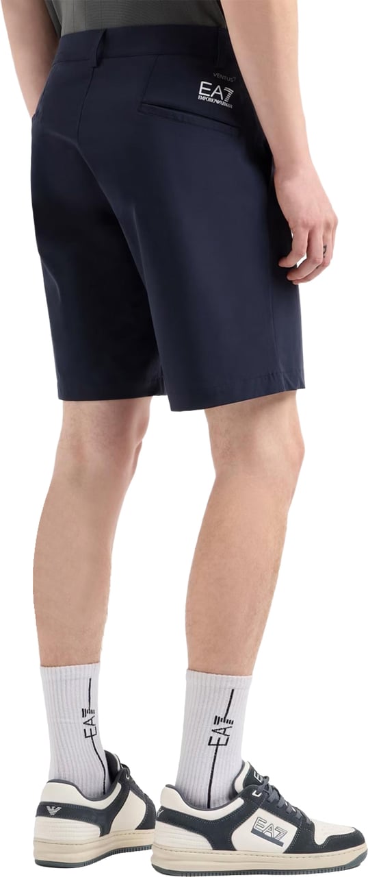 EA7 Shorts Sky Captain Navy