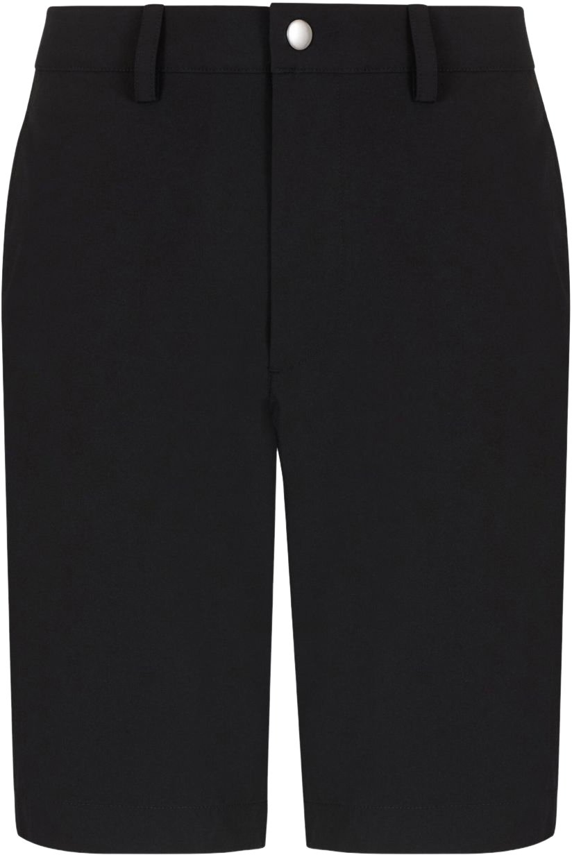 EA7 Shorts Black Zwart