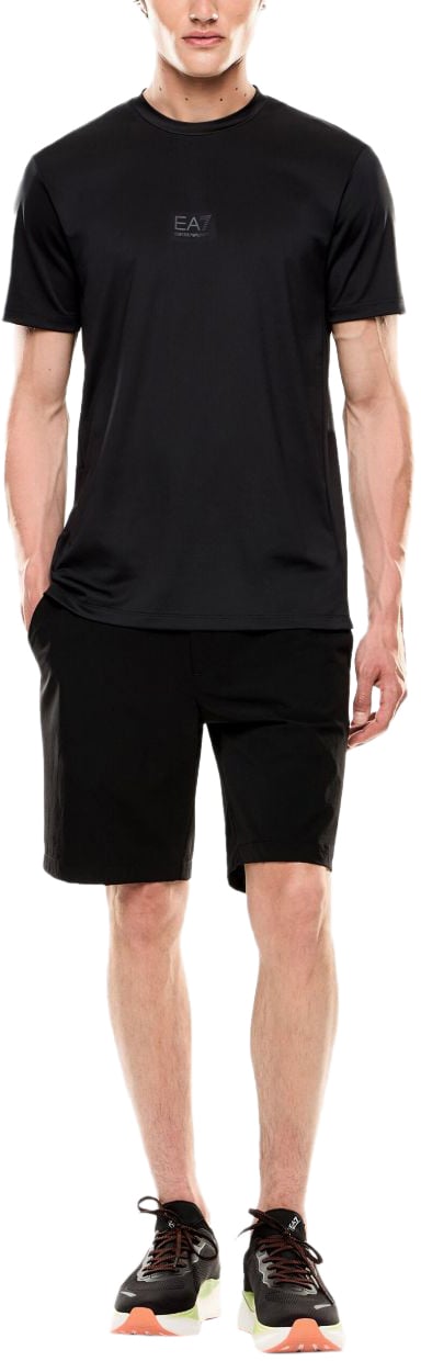 EA7 Shorts Black Zwart