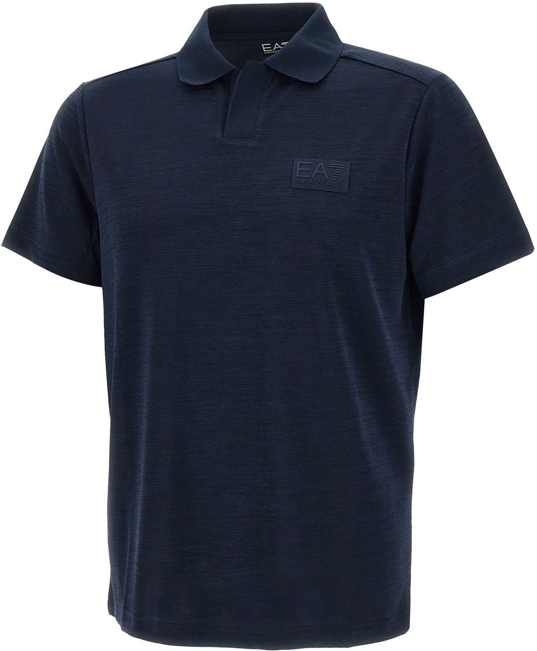 EA7 T-Shirts And Polos Blue Blauw