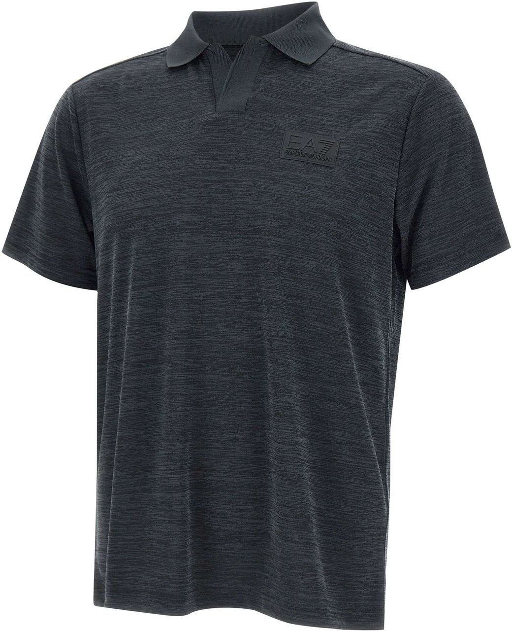 EA7 T-Shirts And Polos Black Zwart