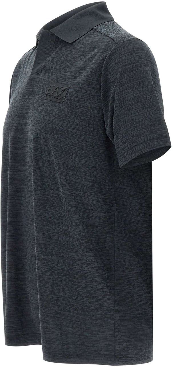 EA7 T-Shirts And Polos Black Zwart