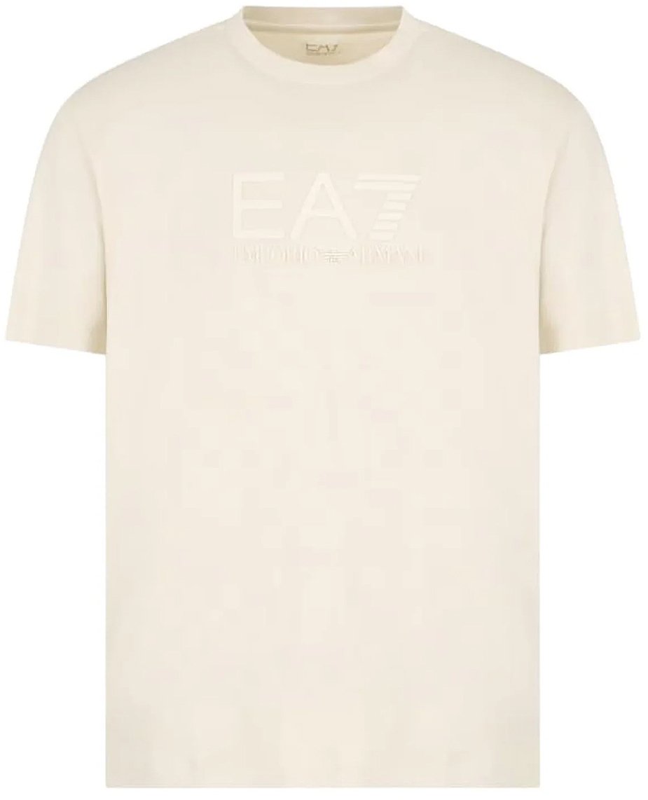 EA7 T-Shirts And Polos Ivory Wit