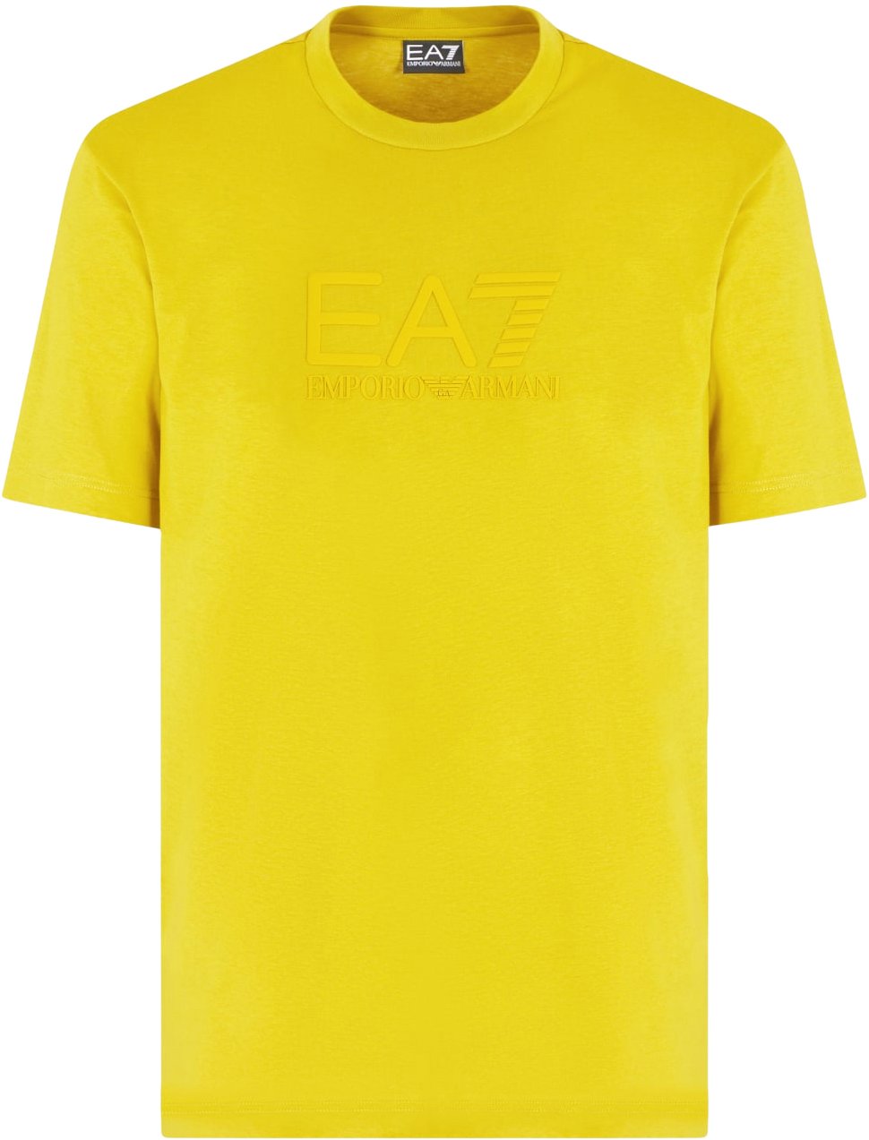 EA7 T-Shirts And Polos Yellow Geel