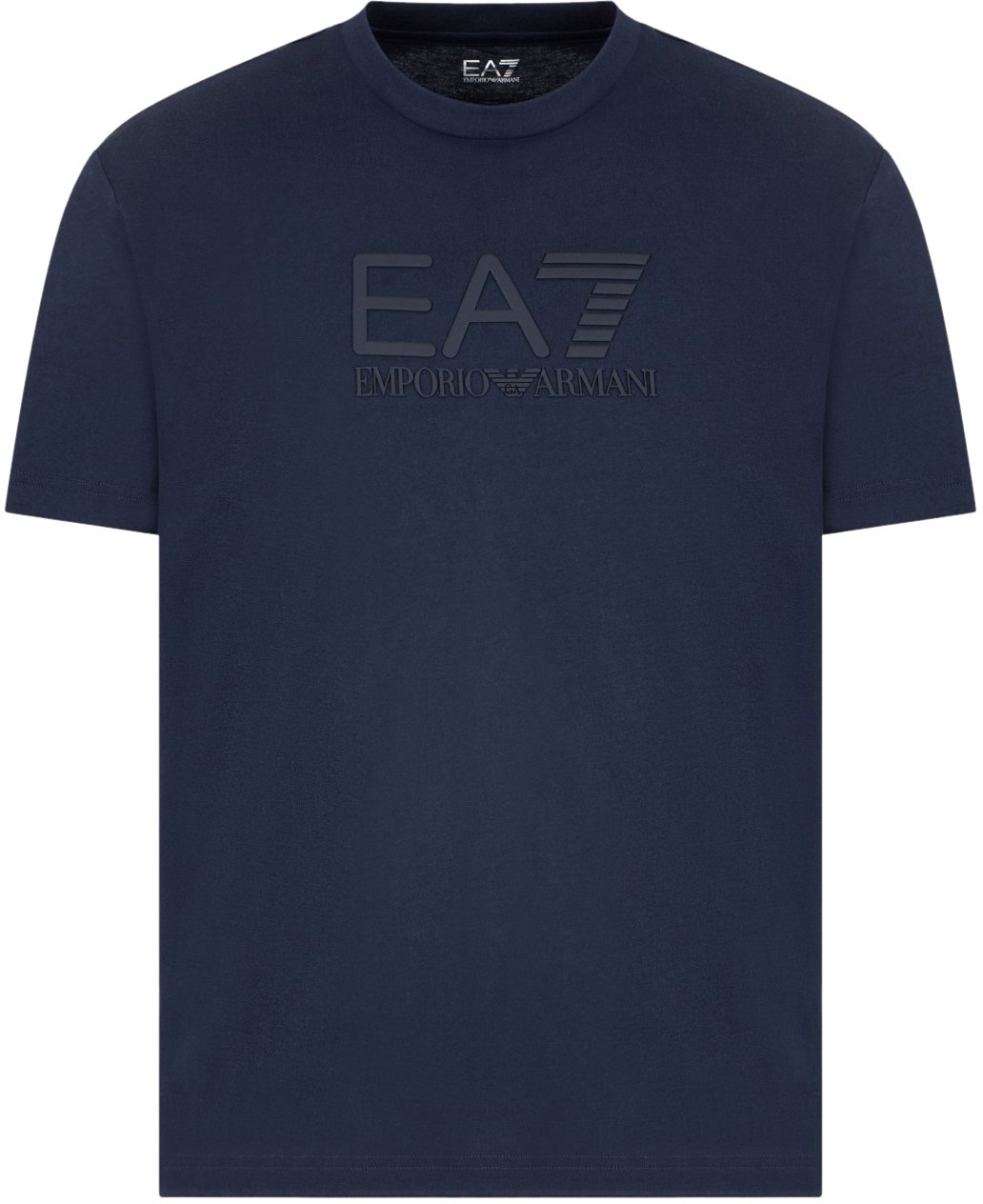 EA7 T-Shirts And Polos Blue Navy Blauw