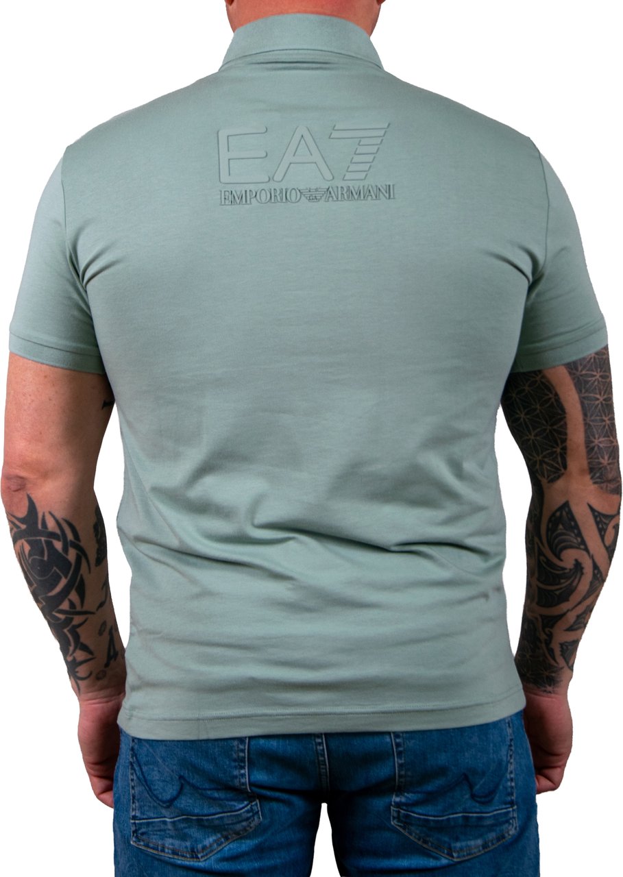 EA7 EA7 Polo Shirt Groen