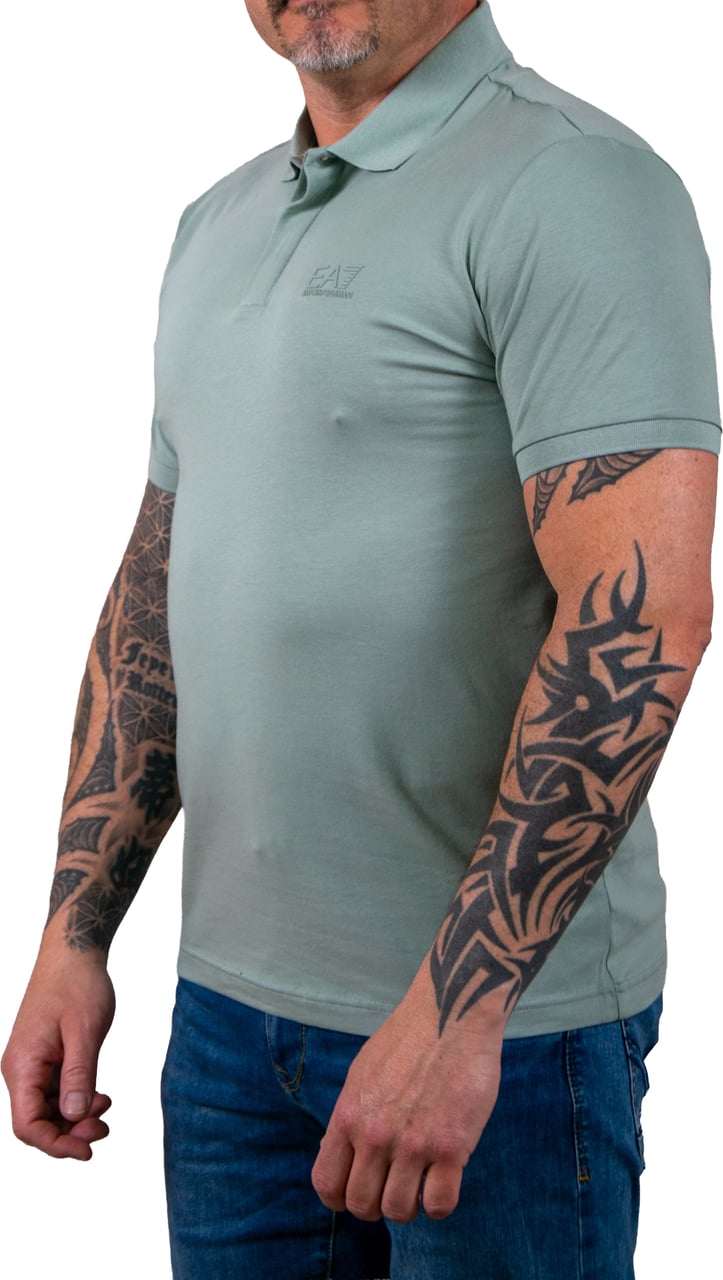 EA7 EA7 Polo Shirt Groen