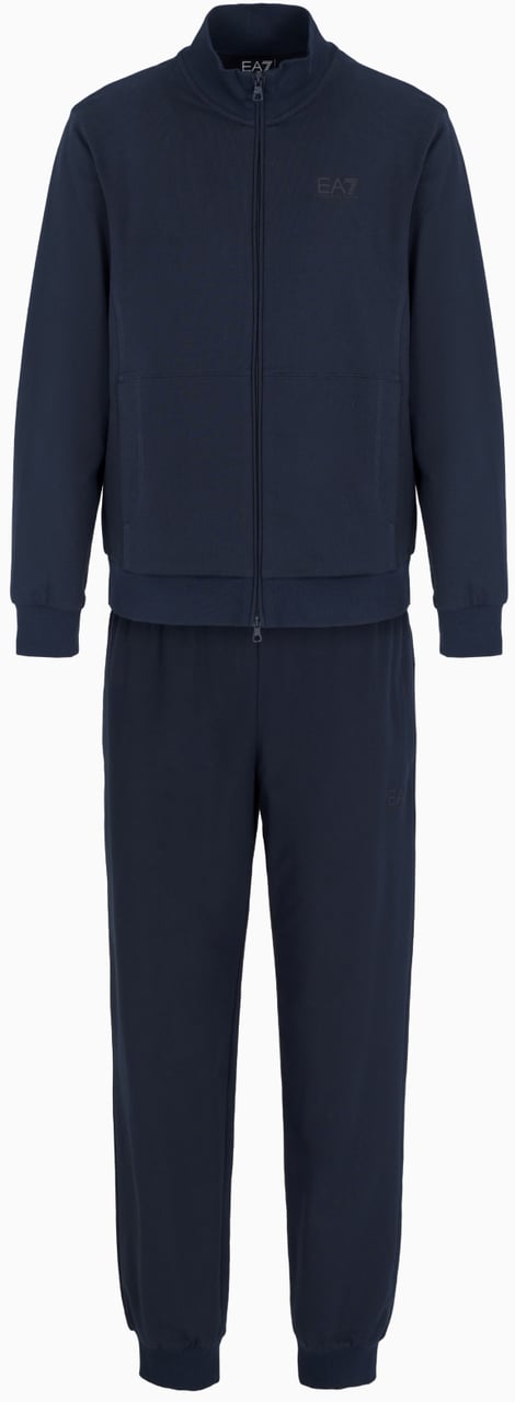 EA7 Trousers Blue Blauw