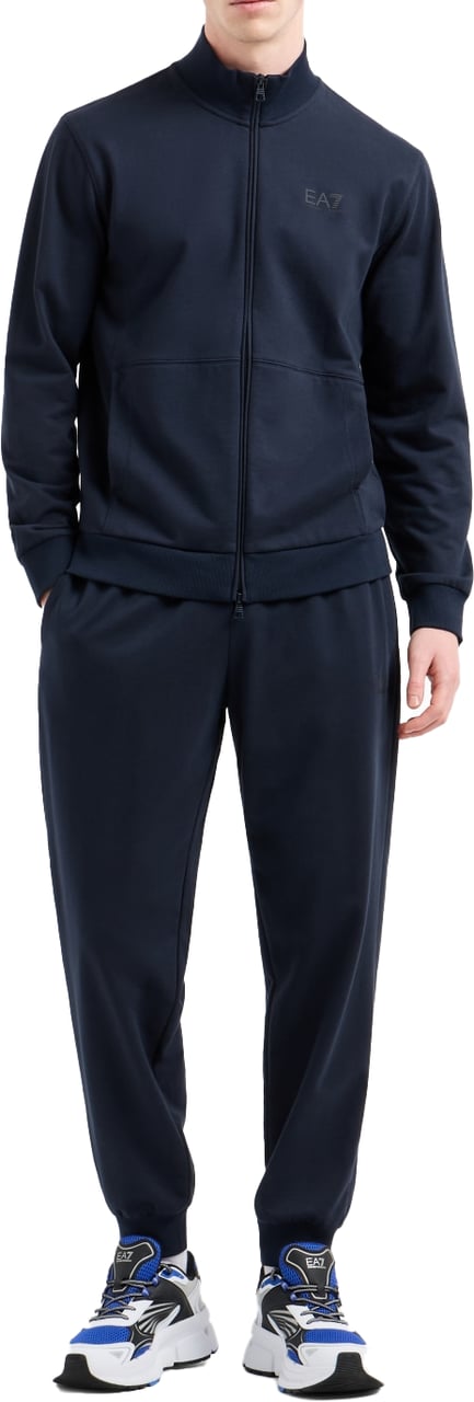 EA7 Trousers Blue Blauw