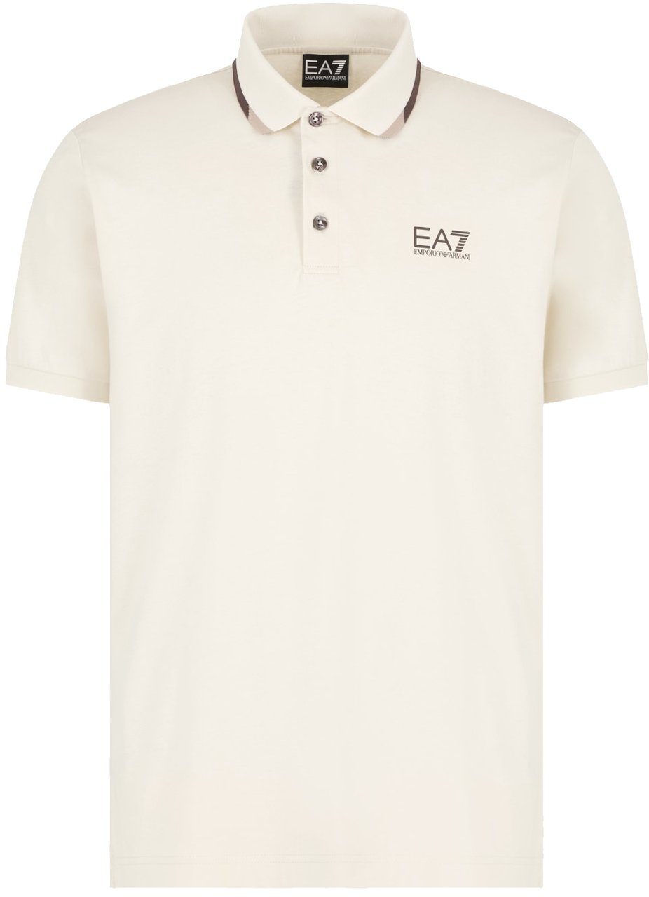 EA7 T-Shirts And Polos Beige Beige