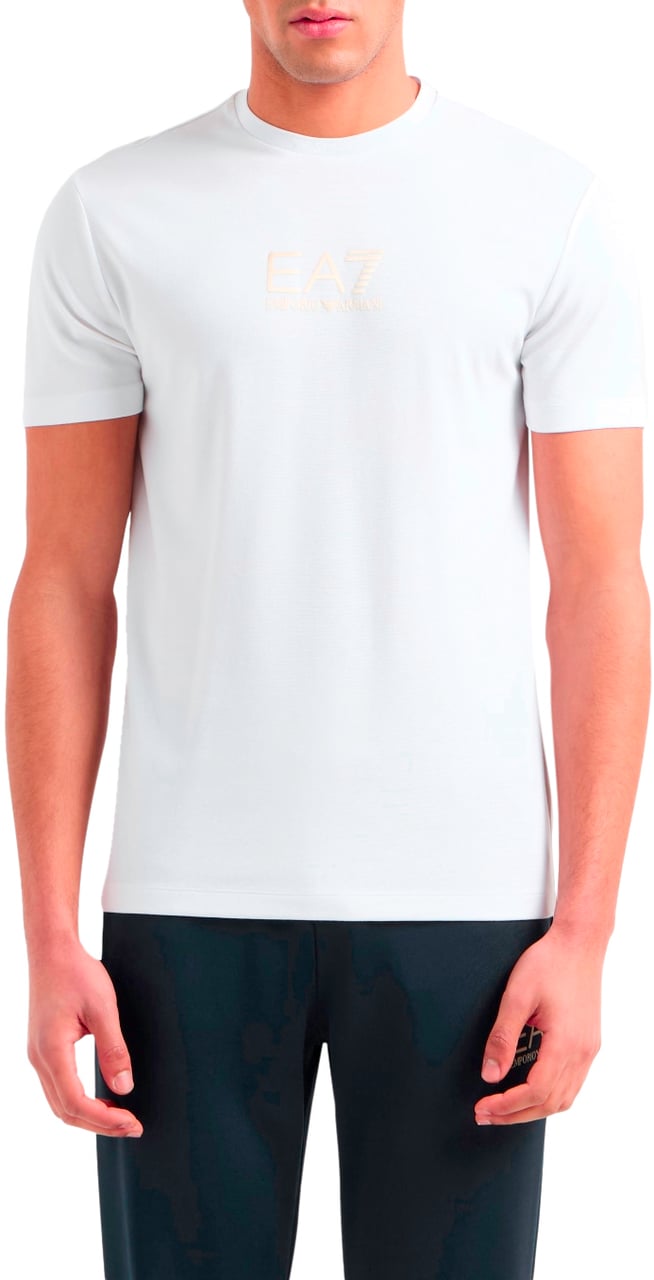 EA7 T-Shirts And Polos White Wit