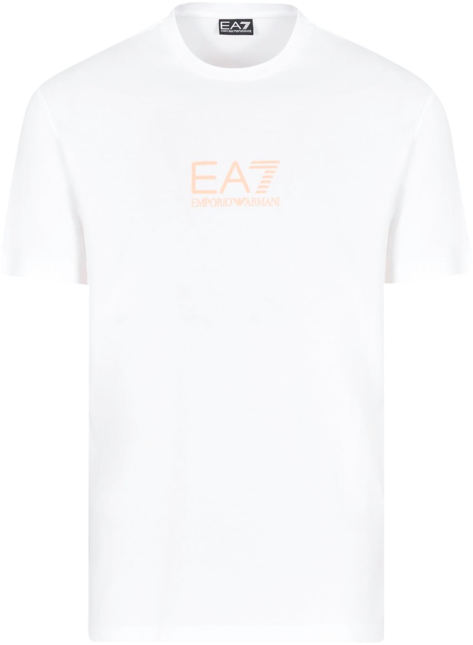 EA7 T-Shirts And Polos White Wit