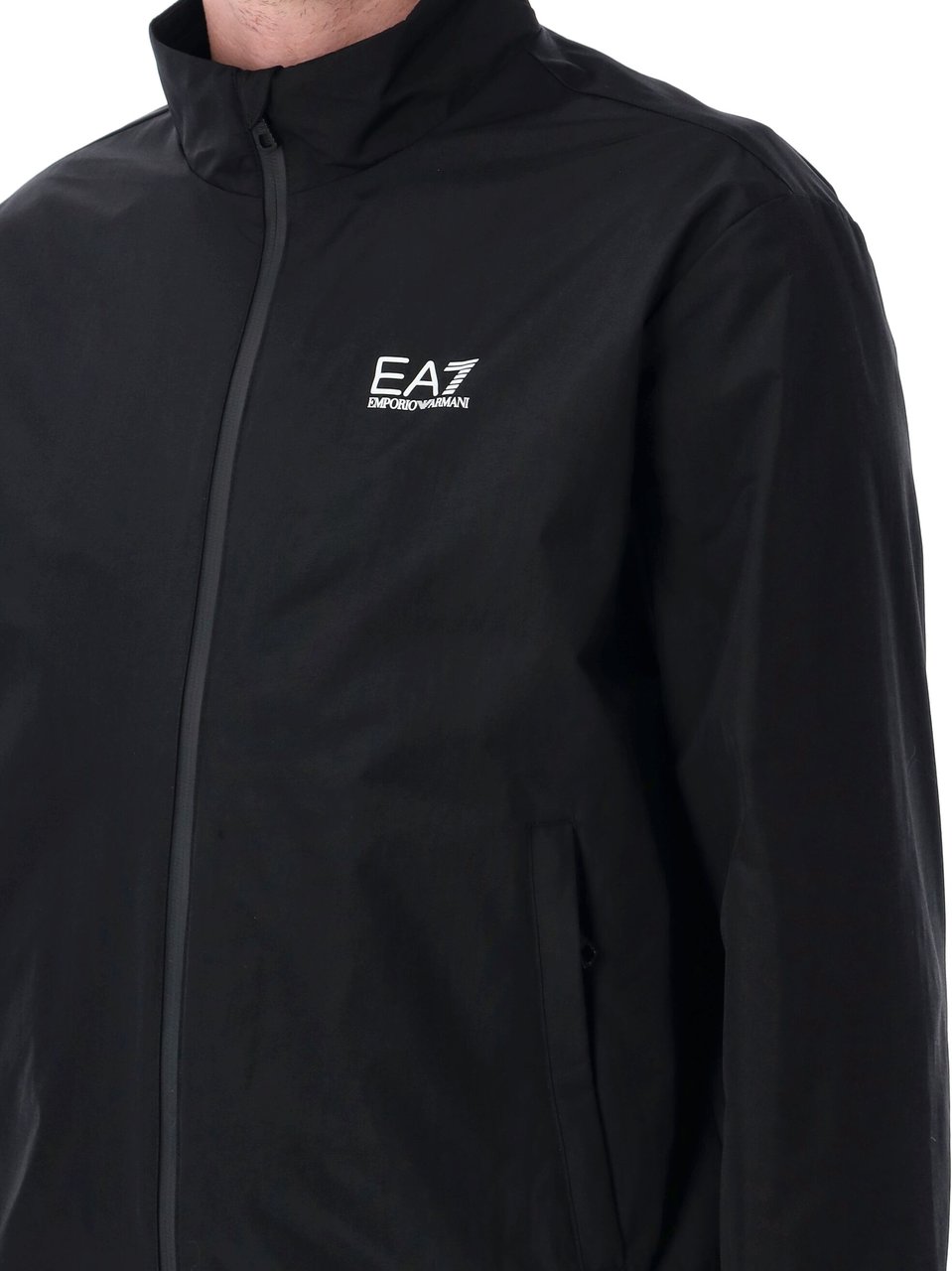 EA7 Jacket Nero Zwart