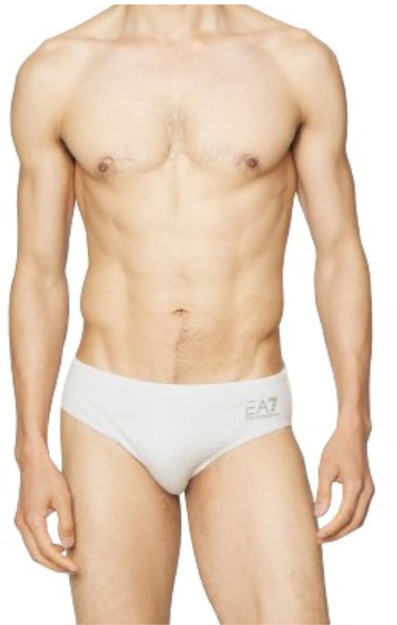 EA7 Sea Clothing White Wit